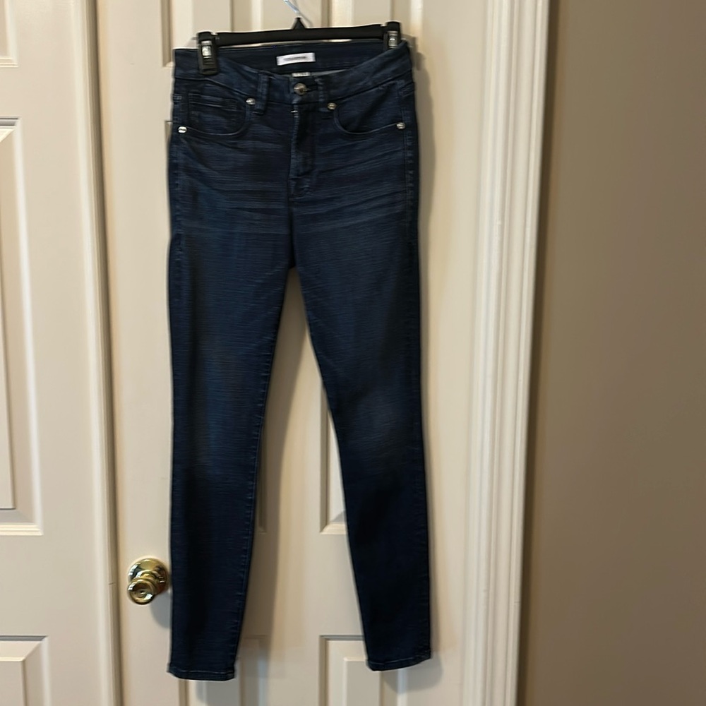Good American Blue Skinny Jeans High-Waisted